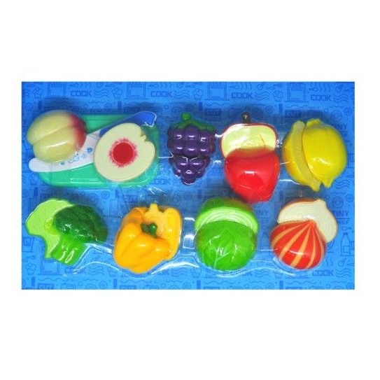 Mainan Sayur Potong Cutting Fruit