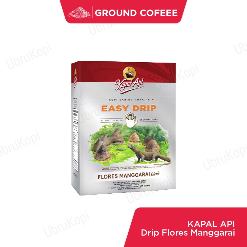 

Kapal Api Kopi Drip Flores Manggarai (5pcs / 10gr)