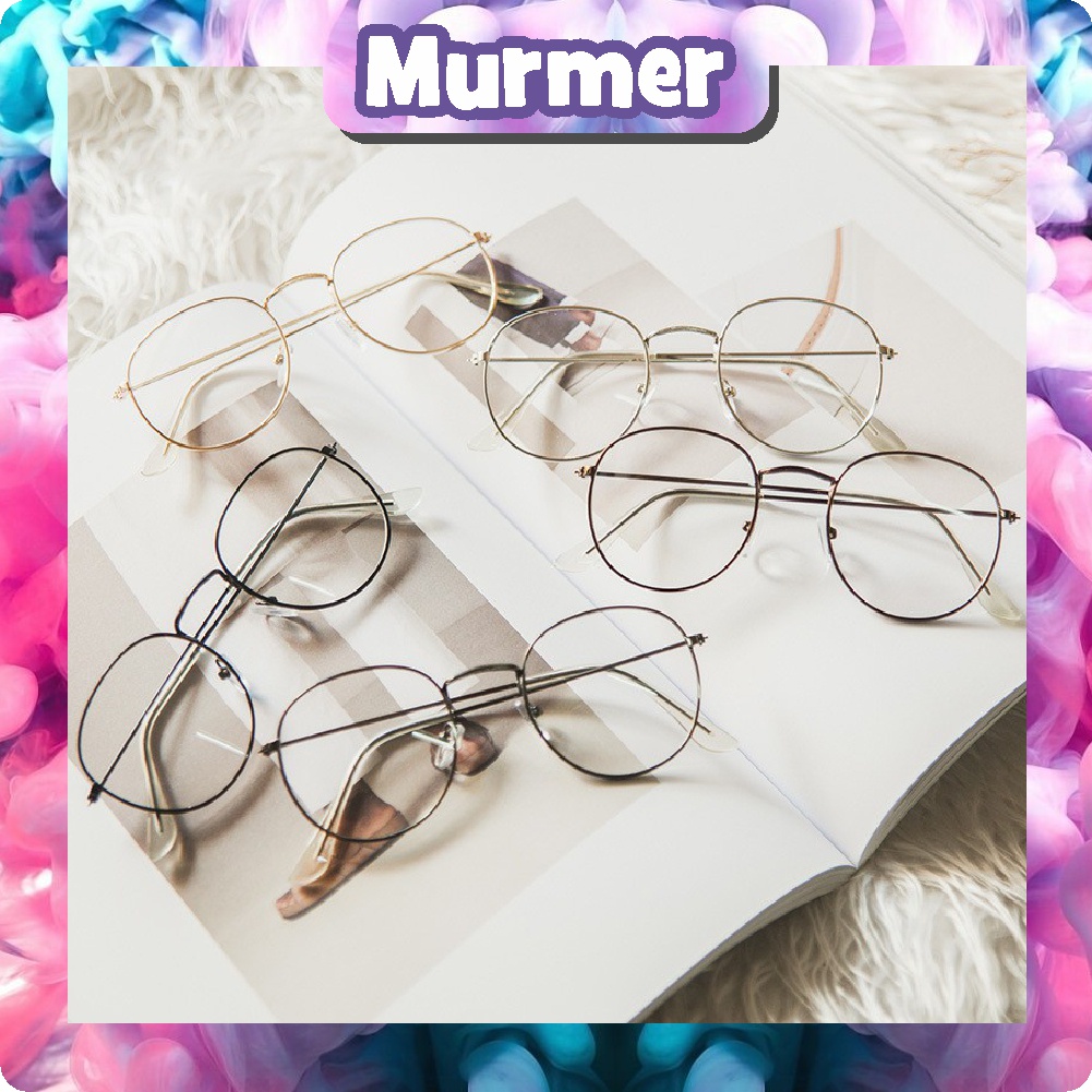 MurmerOfficial R177 KACAMATA WANITA KOREA FRAME KACA MATA MURAH SUNGALASSES LENSA