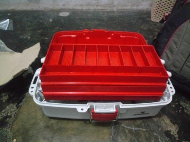 Kotak Penyimpanan Mt 300 - Victory Smart Box - Red/white