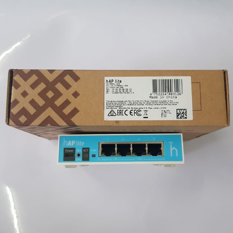 MIKROTIK ROUTER BOARD RB941 RB941-2ND