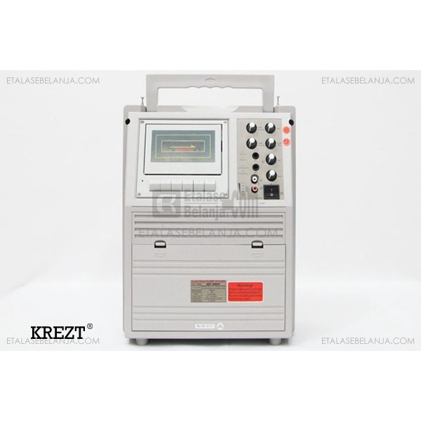 Jual Portable Sound System Krezt Hdt9902U Hdt9902 9902 Shopee