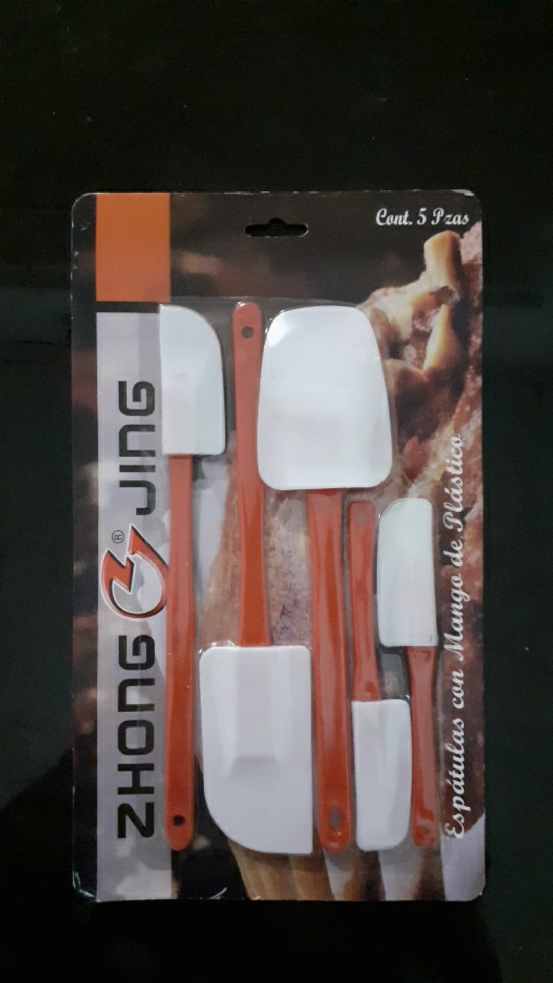 Spatula Nylon Set 5 Pcs