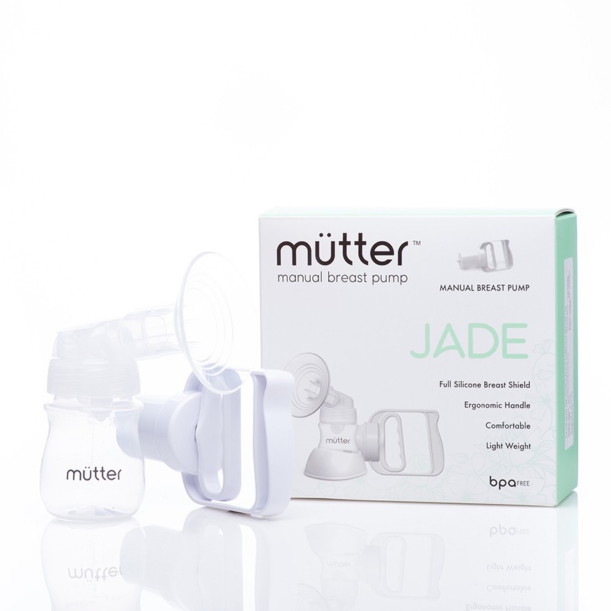 Mutter Jade Manual Breast Pump 208 - Pompa ASI Manual