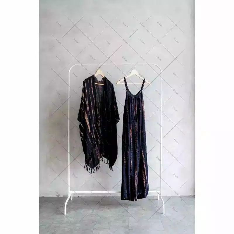 One set dress outer lilit tiedye bali