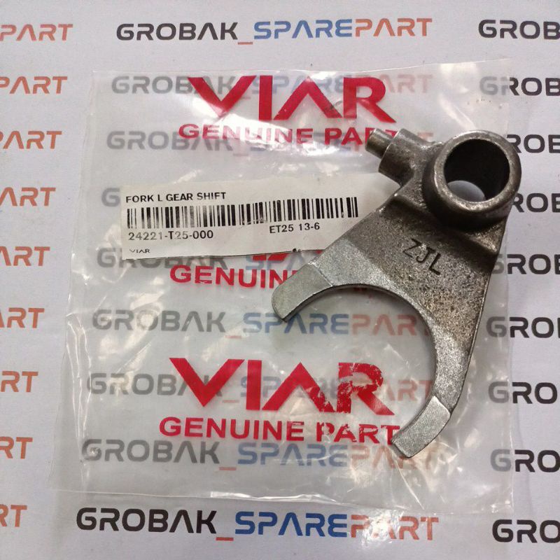 Fork L Gear Shift (ZJL) Capit Udang Persneling KIRI Trail Viar Cross X 250cc, Original