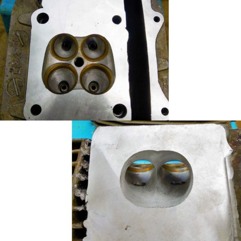 HEAD/KOP SATRIA FU 200CC