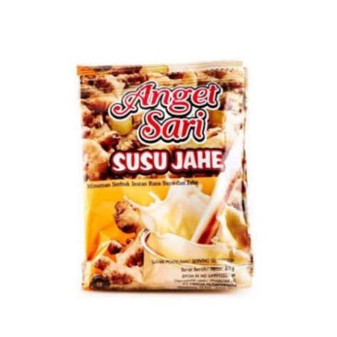 ANGET SARI SUSU JAHE / 1 RENCENG ISI 10 PCS