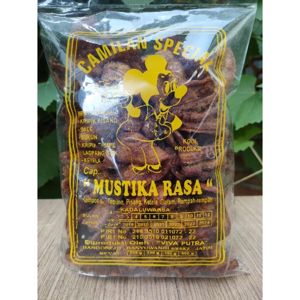 Keripik Pisang Bulat Manis / Pisang Panjang / Ladrang Gurih / Pisang Sale (Lihat Deskripsi)