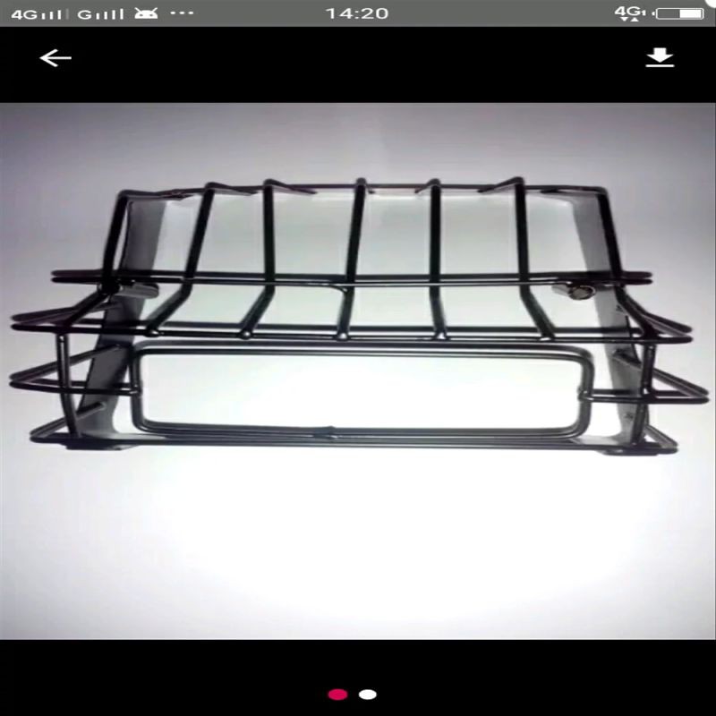 grill lampu belakang vespa px