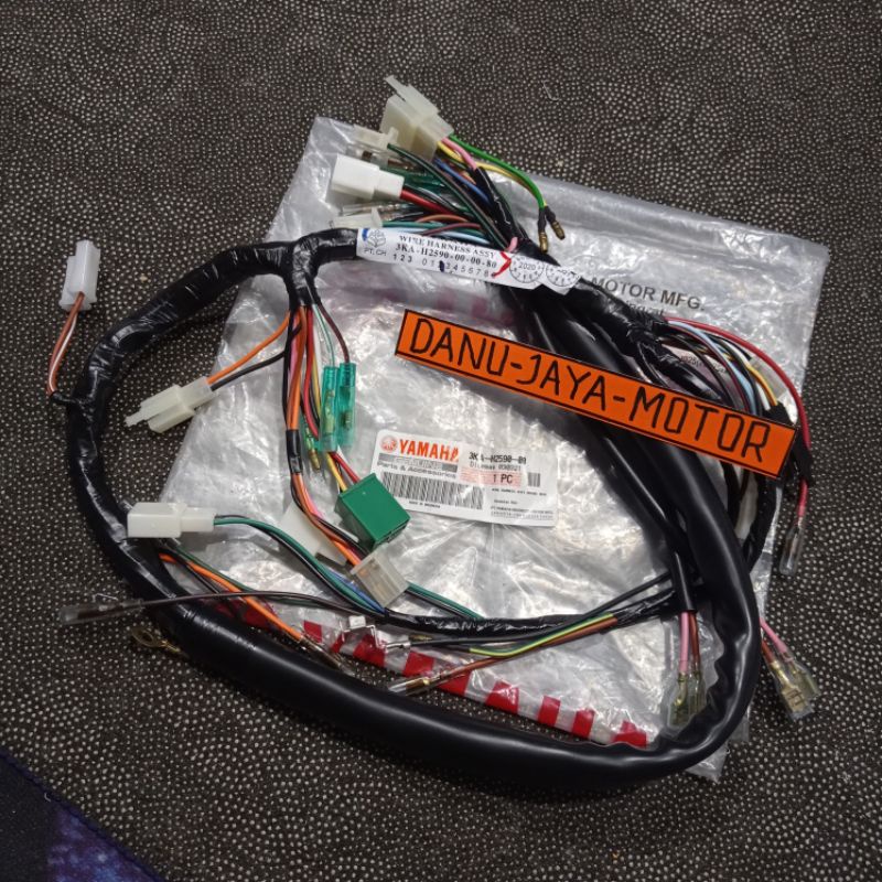 KABEL BODY RX KING MASTER 1995 1996 ORIGINAL 3KA-H2590-00