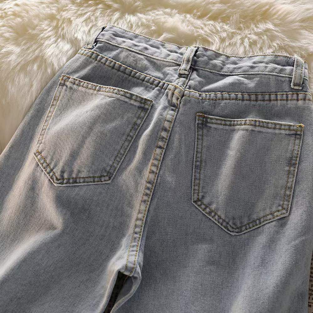 Celana Jeans Wanita Style Korea