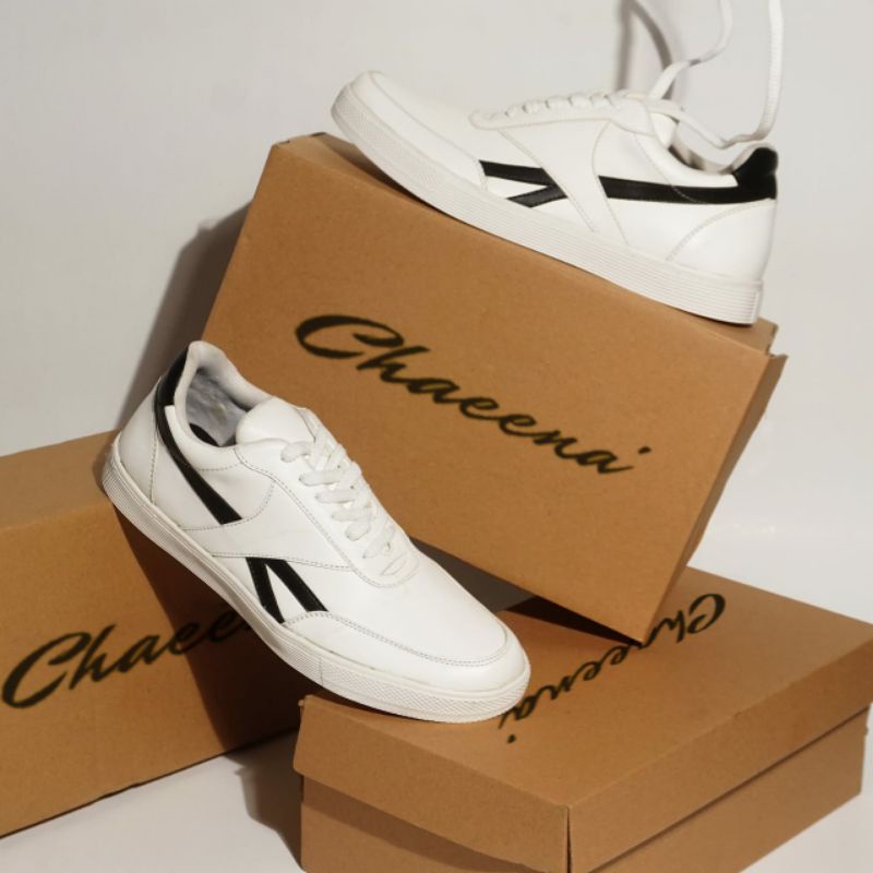 Sepatu  Sneaker Pria Terbaru Brand Chaeena'  029 Sepatu Pria kasual ori Terlaris