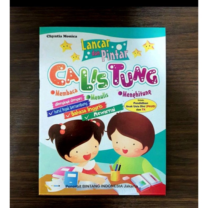 

Buku Anak Lancar Dan Pintar Calistung TK Paud