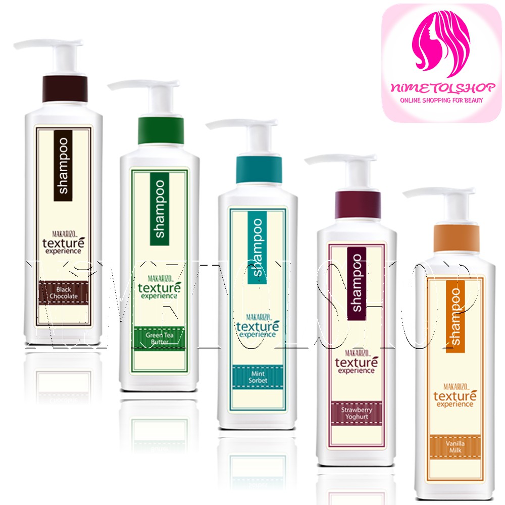 MAKARIZO Texture Shampoo 250ml Hair Treatment Shampo / Sampo Perawatan