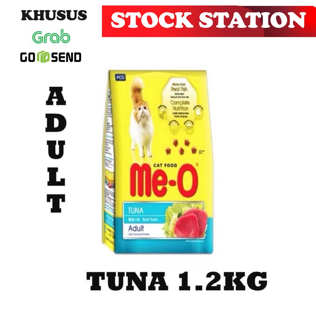 Meo Tuna 1.2kg FreshPack (GRAB/GOSEND)