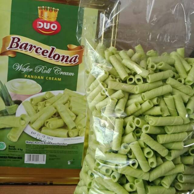 

Astor mini barcelona rasa pandan 250gr