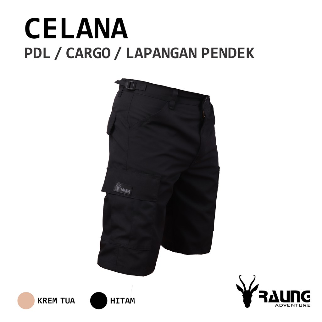  COD RAUNG  ADVENTURE CELANA  PDL PENDEK CELANA  CARGO  