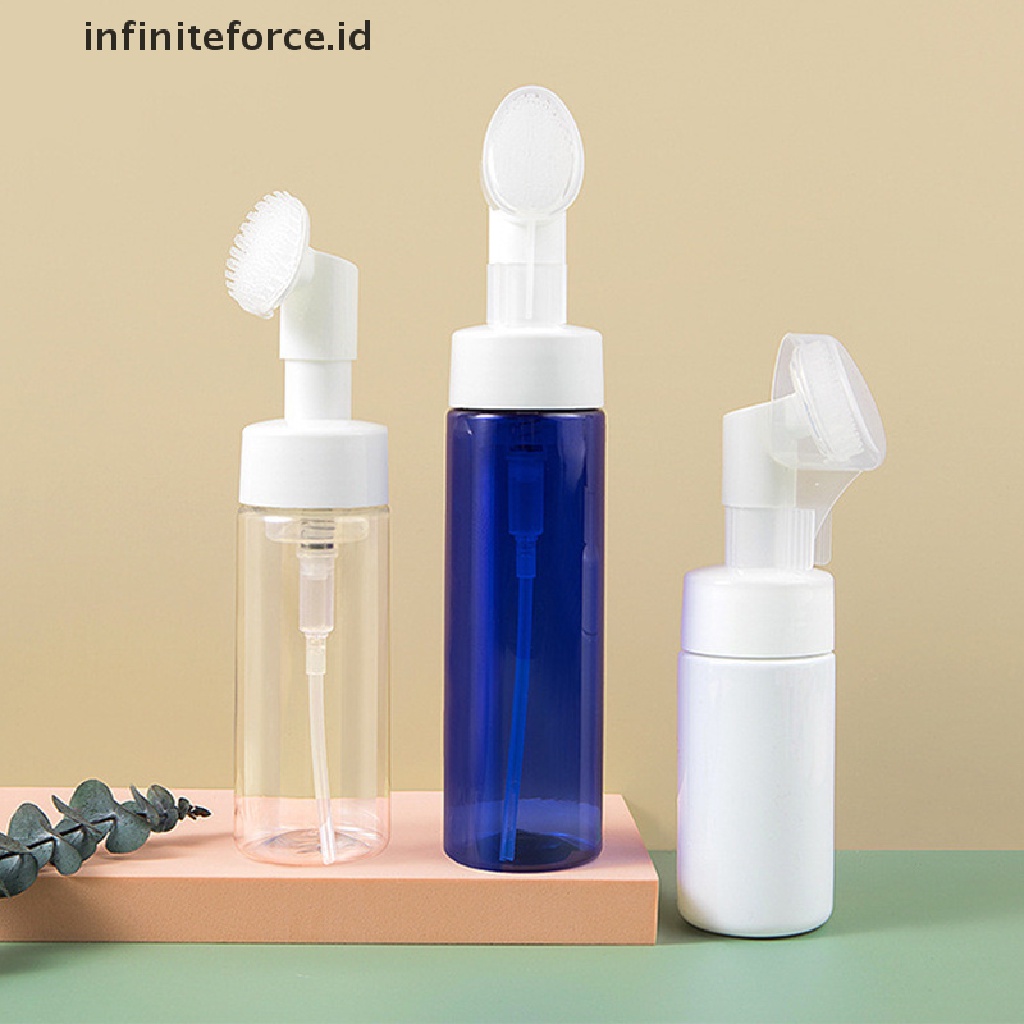 Infiniteforce.id Botol Pump Dispenser Sabun / Shampoo / Mousse Untuk Travel