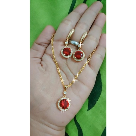 set perhiasan dewasa bahan koin 91