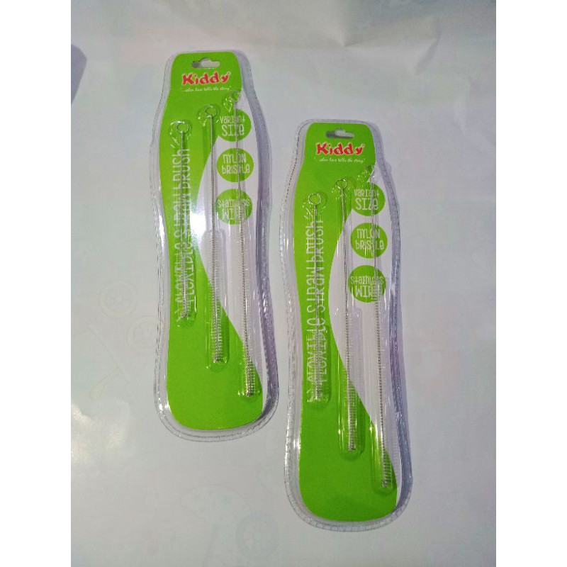 KIDDY NIPPLE BRUSH KD9304 SIKAT DOT BOTOL / SIKAT SEDOTAN kd93-04 s1