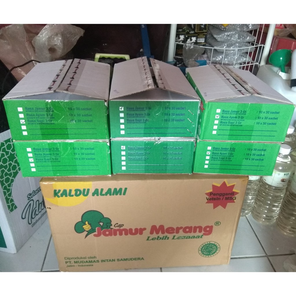 

Per Dus / Karton Kaldu Jamur Merang Ayam Sapi