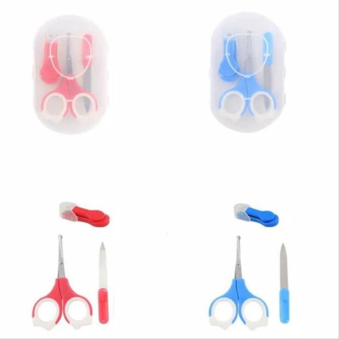 Lusty Bunny Manicure &amp; Nail Clipper Set - Set Gunting Kuku Bayi NC-0006