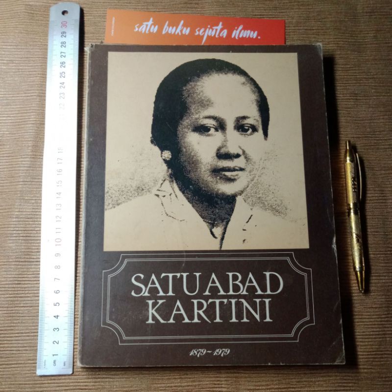 Buku Lawas Langka : Satu Abad Kartini