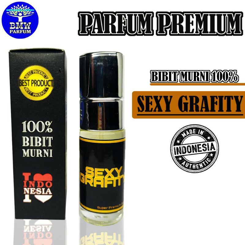 Parfum Selamat Tinggal Wanita Aroma Sexy Gravity Wangi Tahan Lama