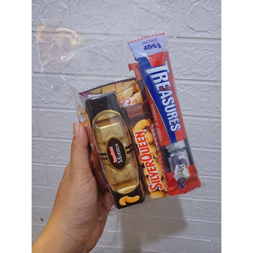 Paket Cokelat isi 8