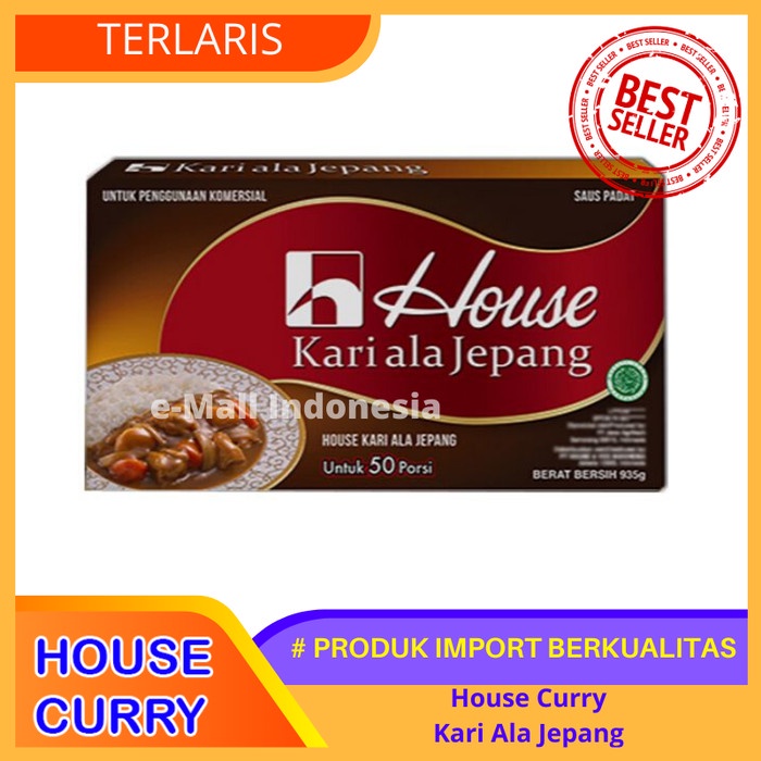 

House Curry | Bumbu Kari Ala Jepang 1 Kg Premium Quality
