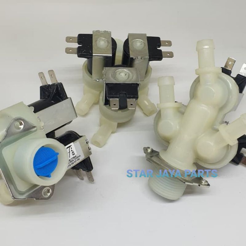 Selenoid Mesin Cuci Lg Front Loading/ Water Valve 3 Way