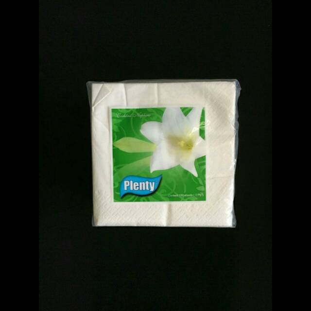 Tissue cocktail napkin