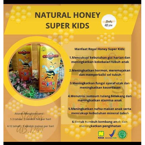 

Madu kids nasa