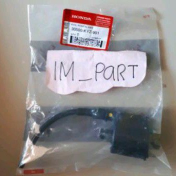 coil koil Honda Supra x 125 helm in