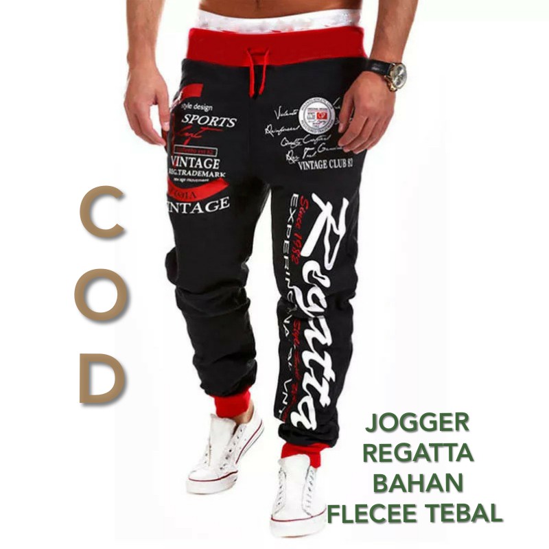 ASGARD - JOGGER REGATTA / celana panjang pria