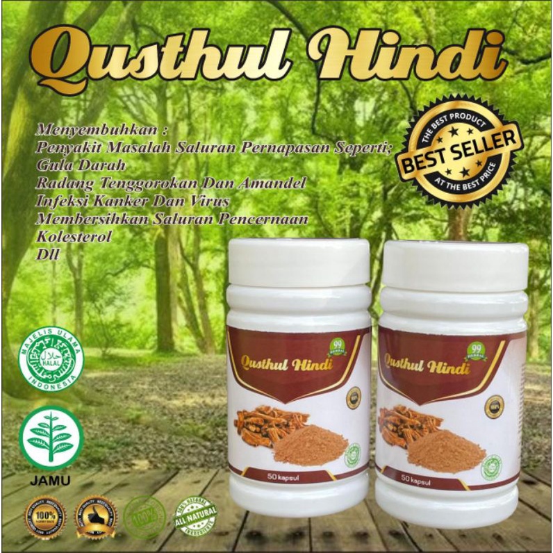 Minuman Herbal Qusthul Hindi