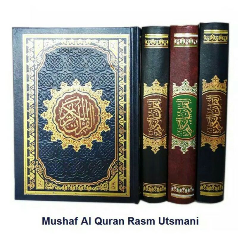 Mushaf Al Quran Rasm Utsmani Mushaf Utsmani Al Quds A5 Buku Import