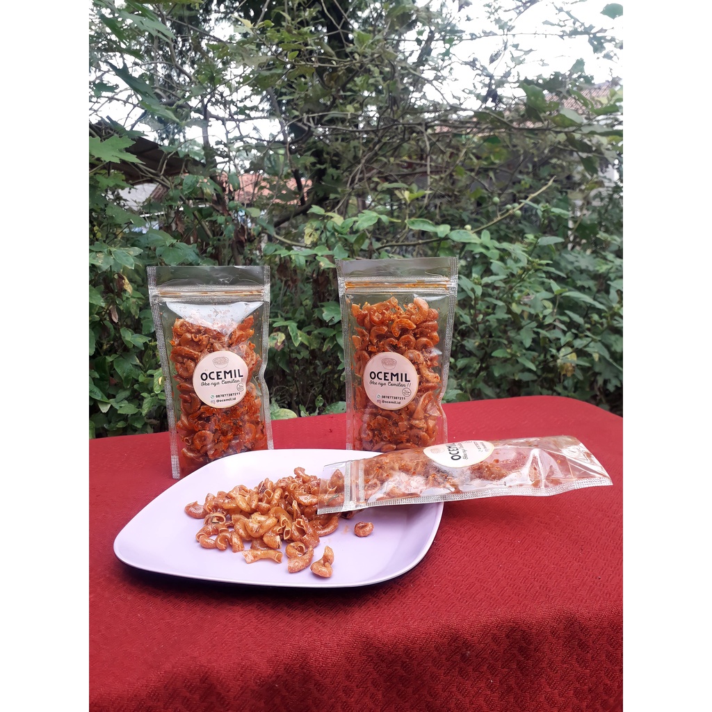 

Makaroni bantet / Cemilan rumahan / 60g