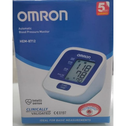 Tensimeter Digital Omron HEM 8712. Tensi Omron HEM8712