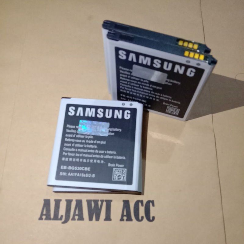 Baterai Battery Samsung Grand Prime/J2 Prime/J5 J500 G530 Original Battery Handphone