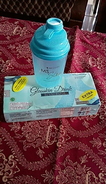 Glasskin Drink Ms Glow Free Tumbler