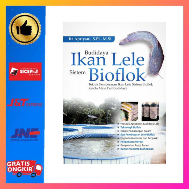 Budidaya Ikan Lele Sistem Bioflok