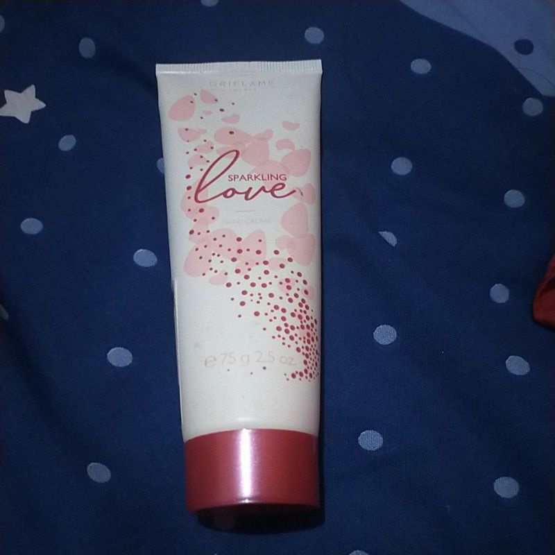 SPARKLING LOVE HAND CREAM