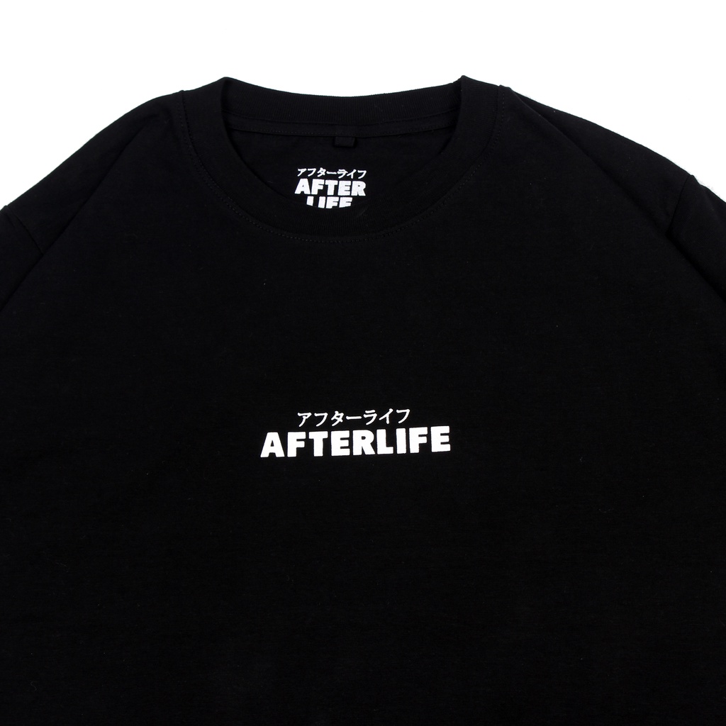 AFTERLIFE - Tshirt Monkey Business Black | 21052A