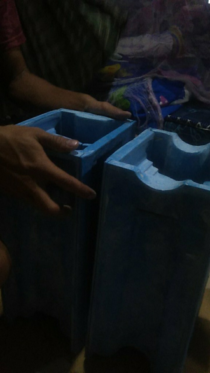 Cetakan Loster Fiber Horizon Kembang ( Rf023 )