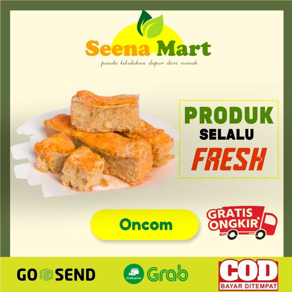 

Oncom Bandung Lauk Pauk Makan Paket 4 pcs Sayuran Online