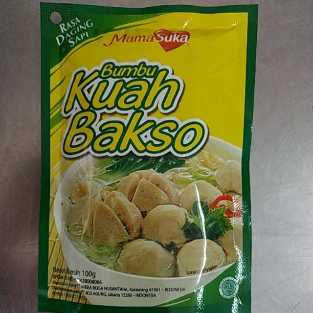 

Mama suka bumbu kuah baso 100 gr