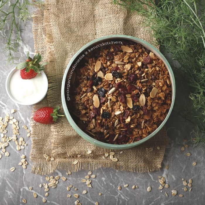 

Homemade Baked Granola 500 Gram