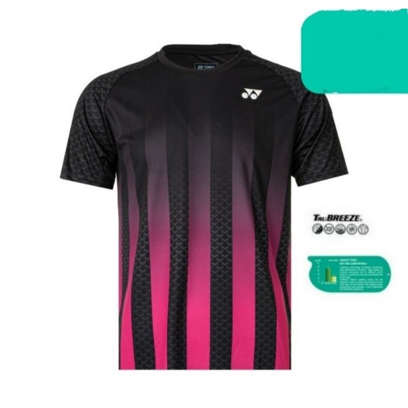 Kaos Baju Jersey Badminton Bulutangkis TERLARIS Original Yonex Minion Edition 1807 COC Jet Black
